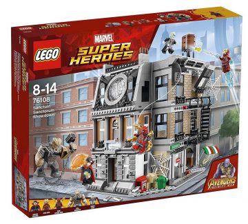 Avengers Infinity War LEGO Sets