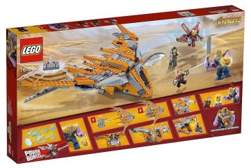 Avengers Infinity War LEGO Sets