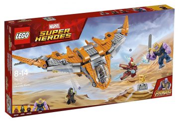 Avengers Infinity War LEGO Sets