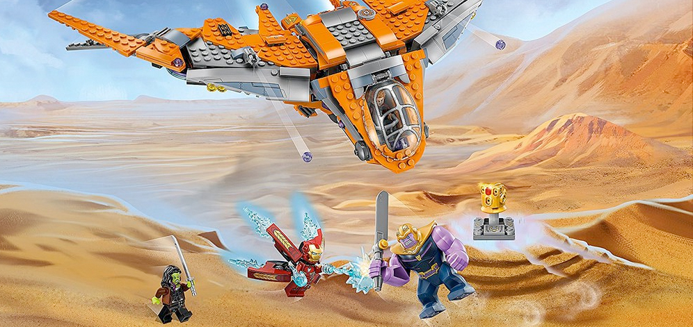 lego infinity war movie