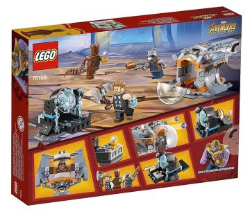 Avengers Infinity War LEGO Sets