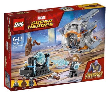 Avengers Infinity War LEGO Sets
