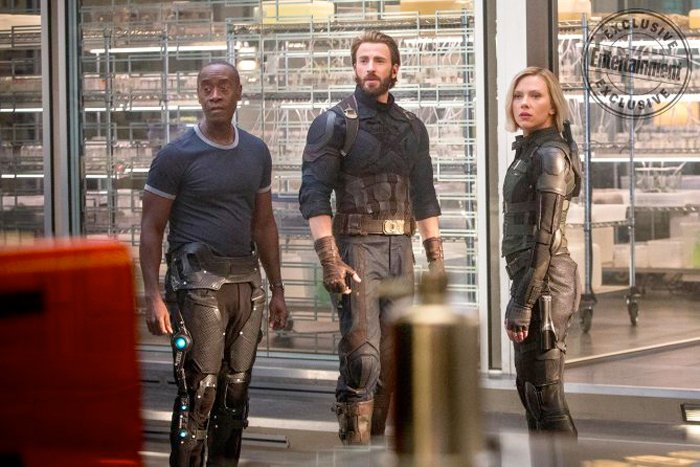 Avengers Infinity War Photos