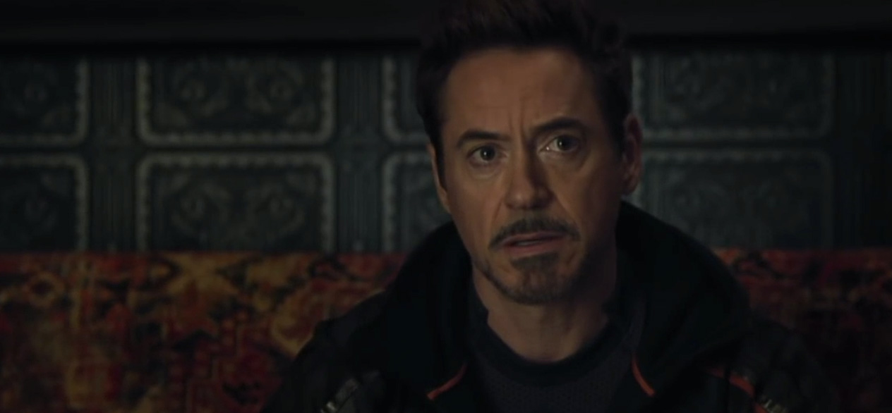 New Avengers Infinity War Clip: Tony Stark Finds Out All About Thanos