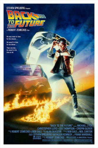 Back to the Future Poster
