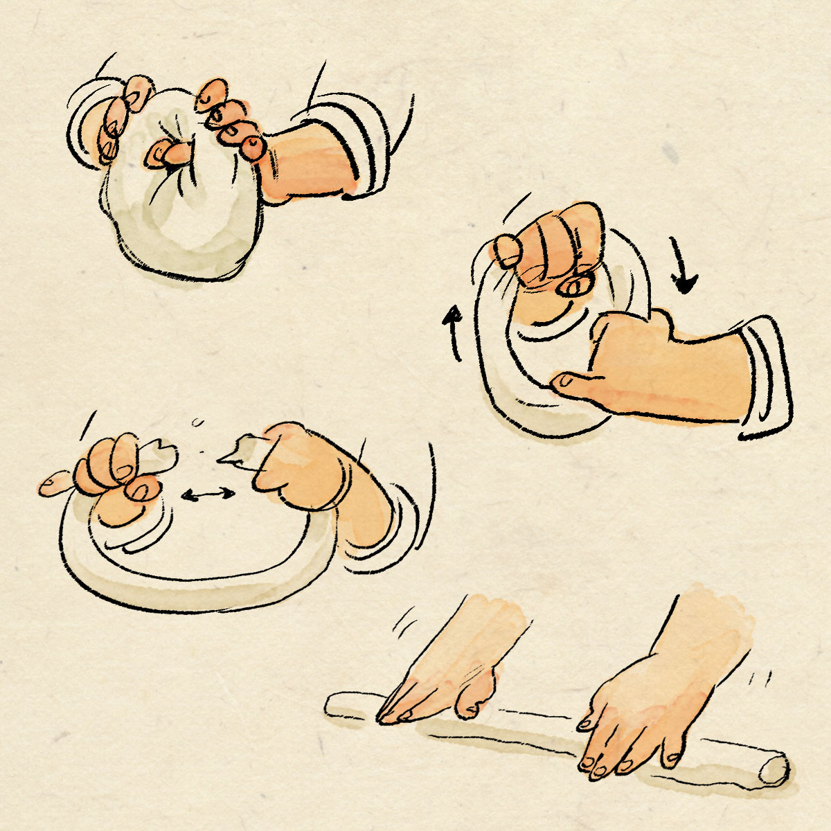 Pixar Shares How To Make the Bao Dumpling Recipe