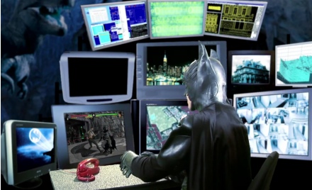 batman gets pwned