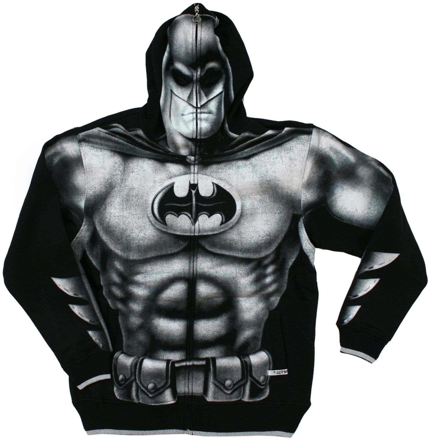 Cool Stuff Lot 29's Batman Costume Hoodie