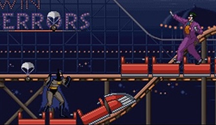 batman video game