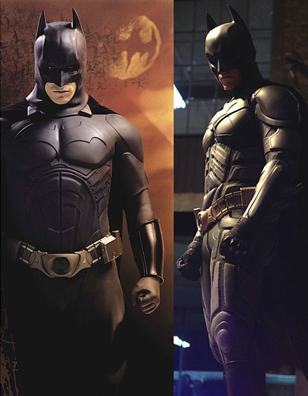 Batman costume 2