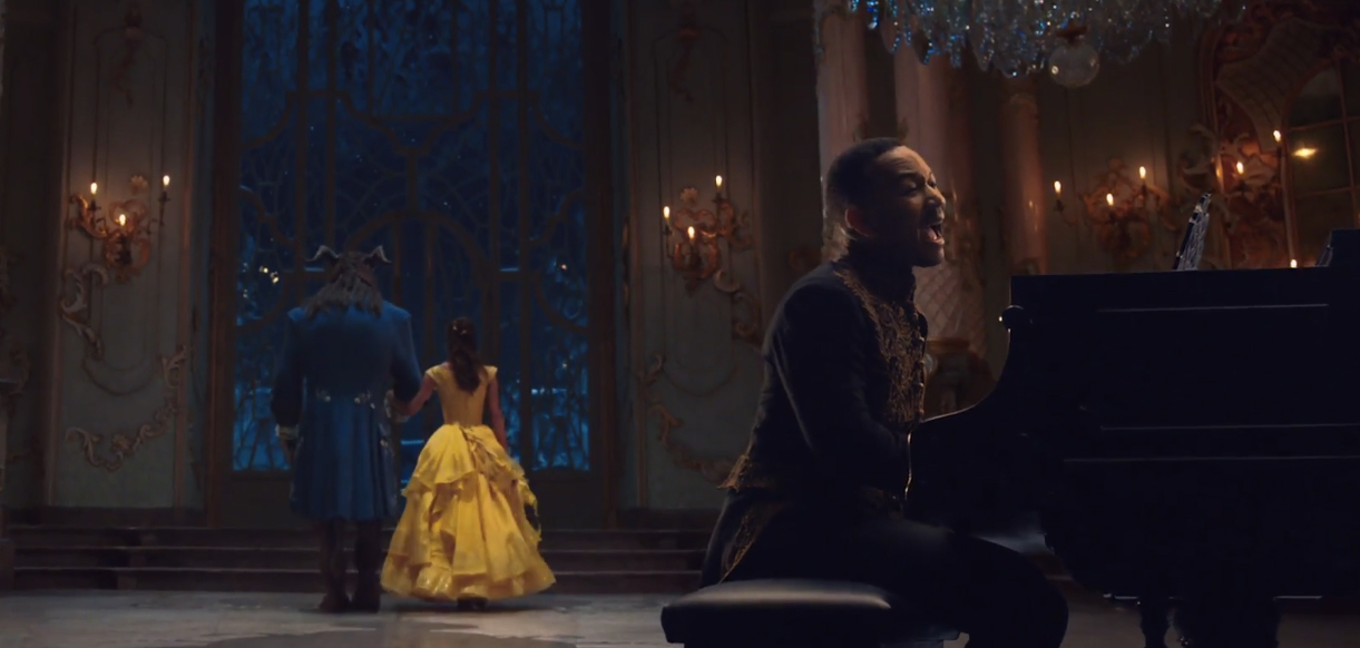 Watch the Beauty and the Beast Music Video Starring Ariana Grande