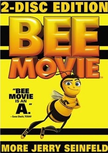 Bee Movie DVD