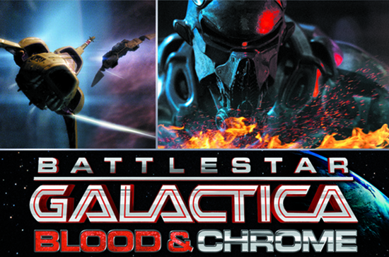 Battlestar Galactica Blood And Chrome Trailer Watch The First Two Episodes Of 'Battlestar Galactica: Blood And Chrome'