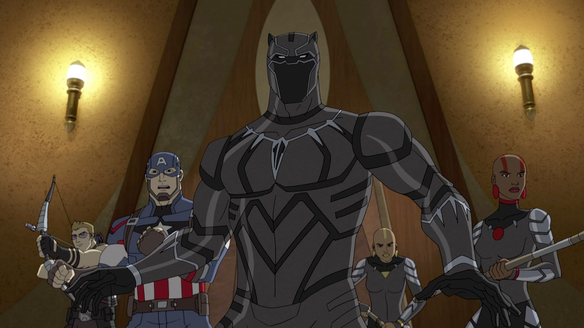 Superhero Bits: Justice League SDCC Panel, Thanos' Armor, Avengers Assemble New Season ...