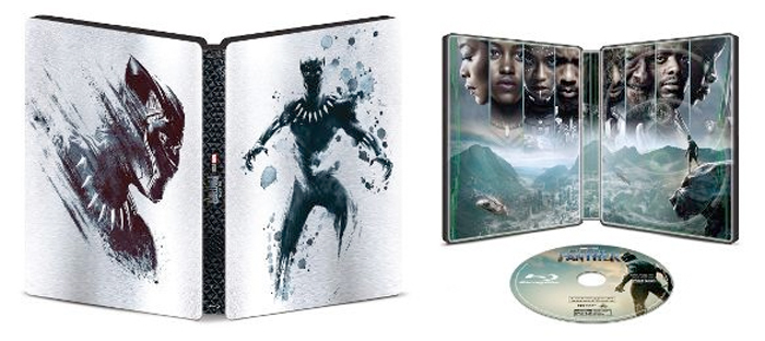 Black Panther Steelbook Cover Art