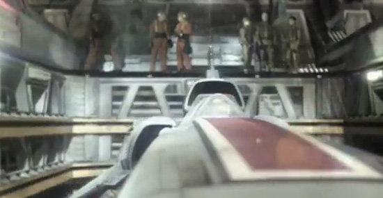 Battlestar Galactica Blood And Chrome Trailer 'Battlestar Galactica: Blood And Chrome' Teaser Trailer: Young Adama