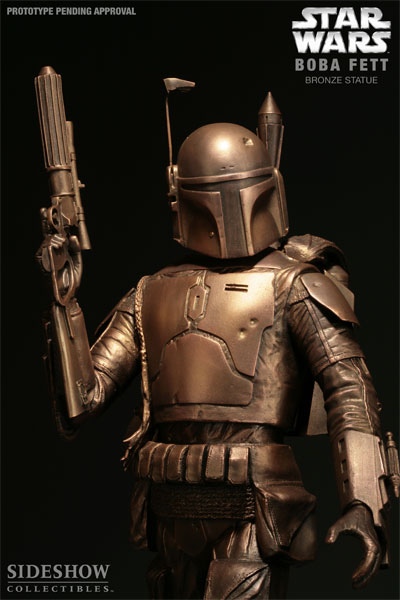 boba fett bronze