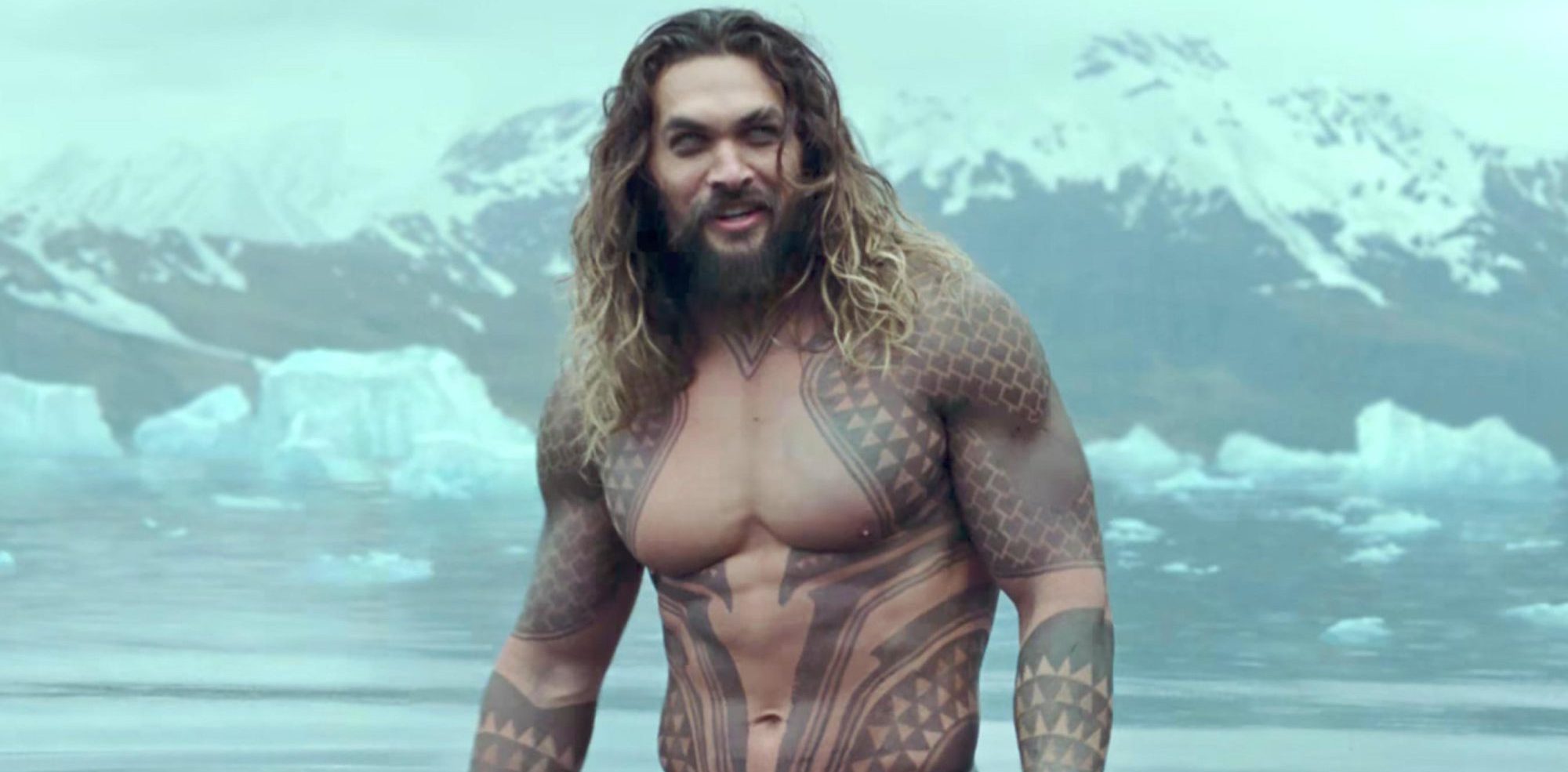 Aquaman Images Jason Momoa Stars As The Dc Comics Superhero