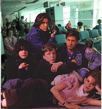 Breakfast Club in an Airport?