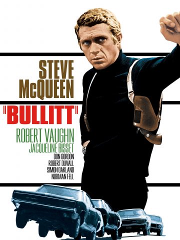 Bullitt Poster