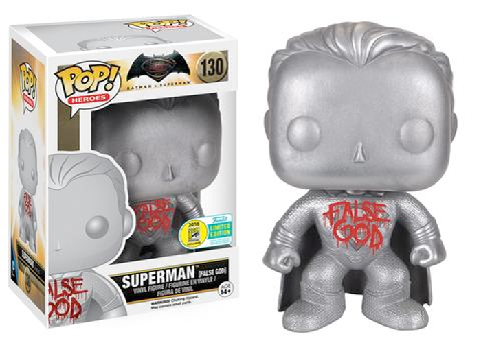 funko pop black superman