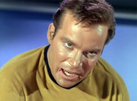 captain kirk angry
