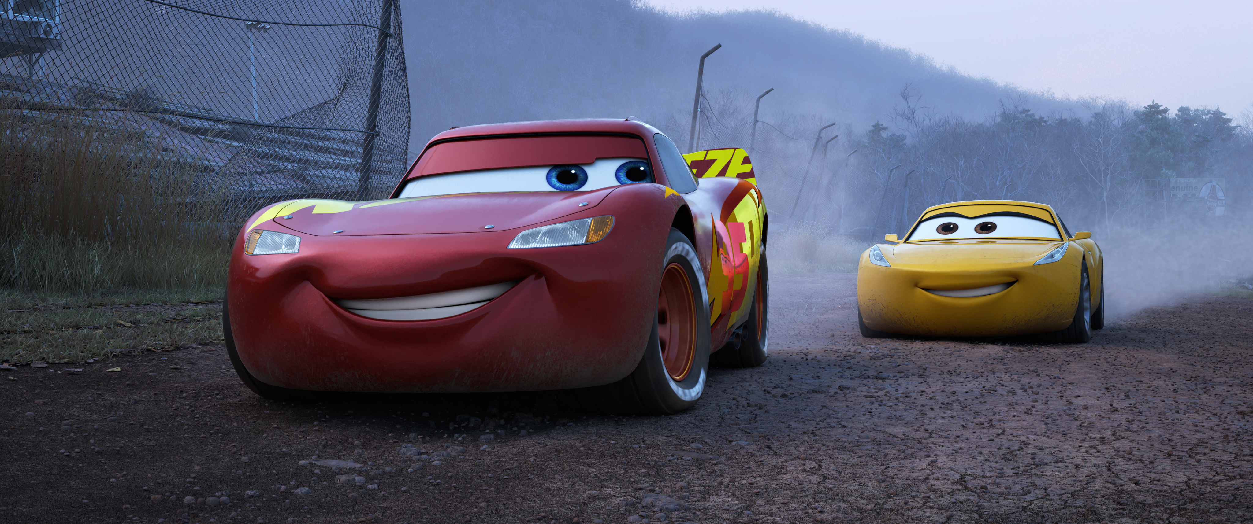 Three 'Cars 3' Clips Featuring Doc Hudson's Crash, Jackson Storm & Cruz  Ramirez - Pixar Post