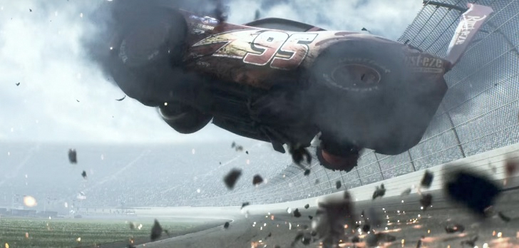 Cars 3' Trailer Shows Aftermath of Lightning McQueen's Crash