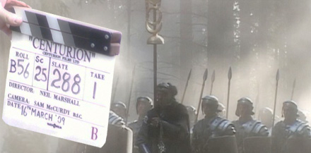 centurion behind the scenes centurion behind the scenes