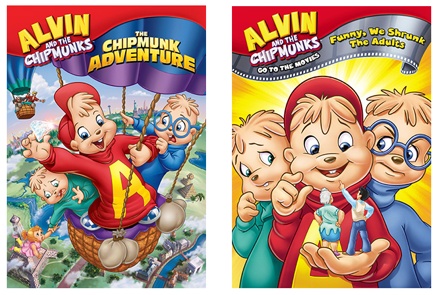 Alvin and the Chipmunks on DVD