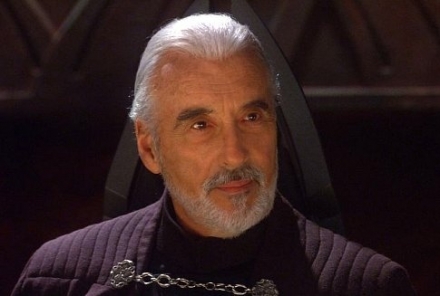 christopher lee star wars