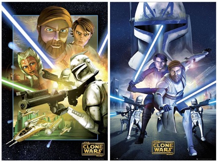 Star Wars: The Clone Wars Movie Posters