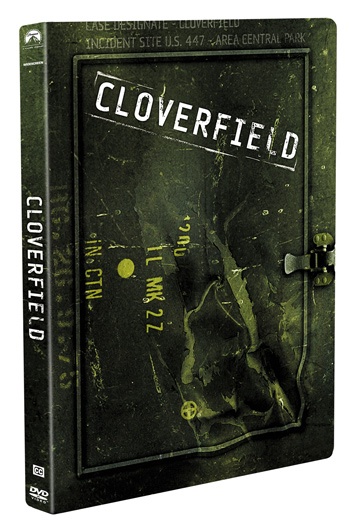 Cloverfield limited edition swank steel book collectible packaging