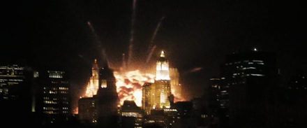 New York City under attack