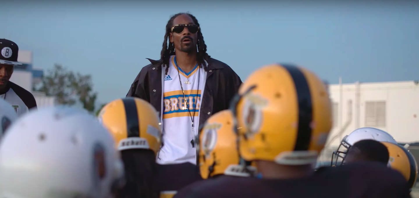 Coach Snoop Trailer Snoop Dogg's Inspirational Netflix Series