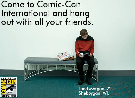 comic con ad comic con ad