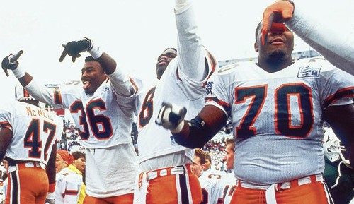 Miami Hurricanes after '91 Cotton Bowl Massacre