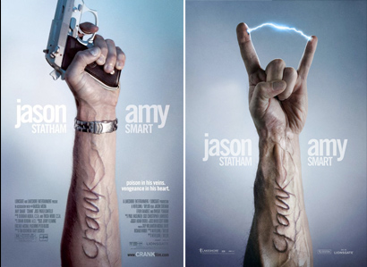 crank 2 posters