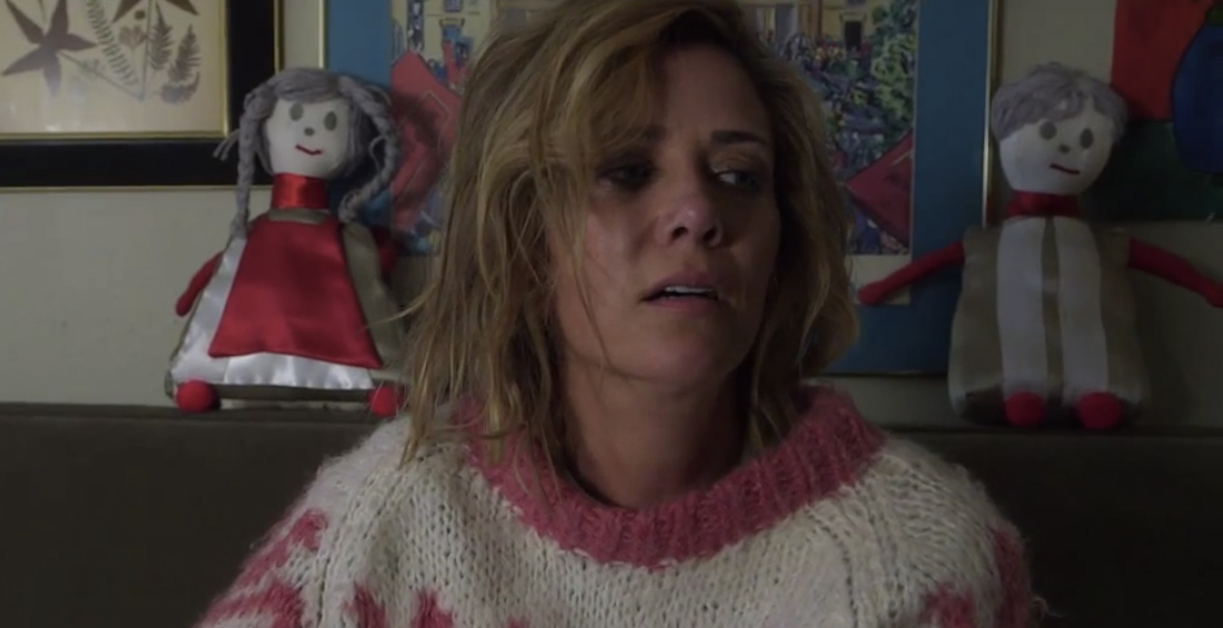 'Crying In A Sweater' Trailer Kristen Wiig Goes For Oscar In New Indie