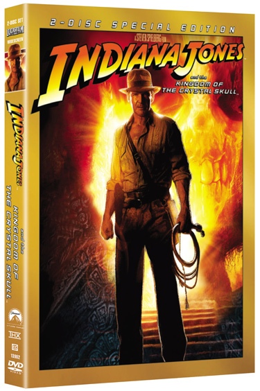 crystal skull dvd