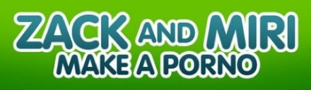 cute zack and miri make a porno poster logo