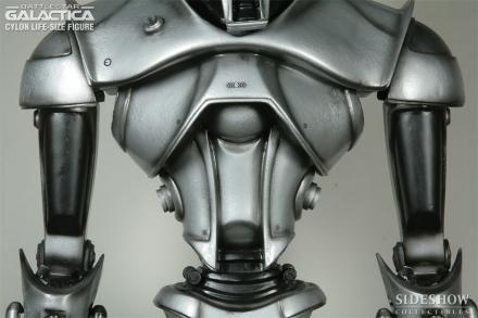 Life-size Cylon Replica