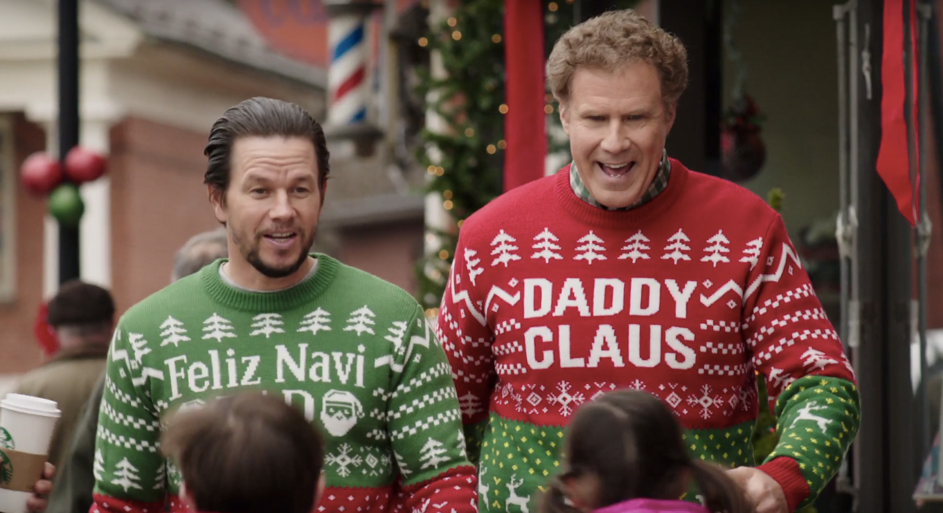 Daddys home promo movie