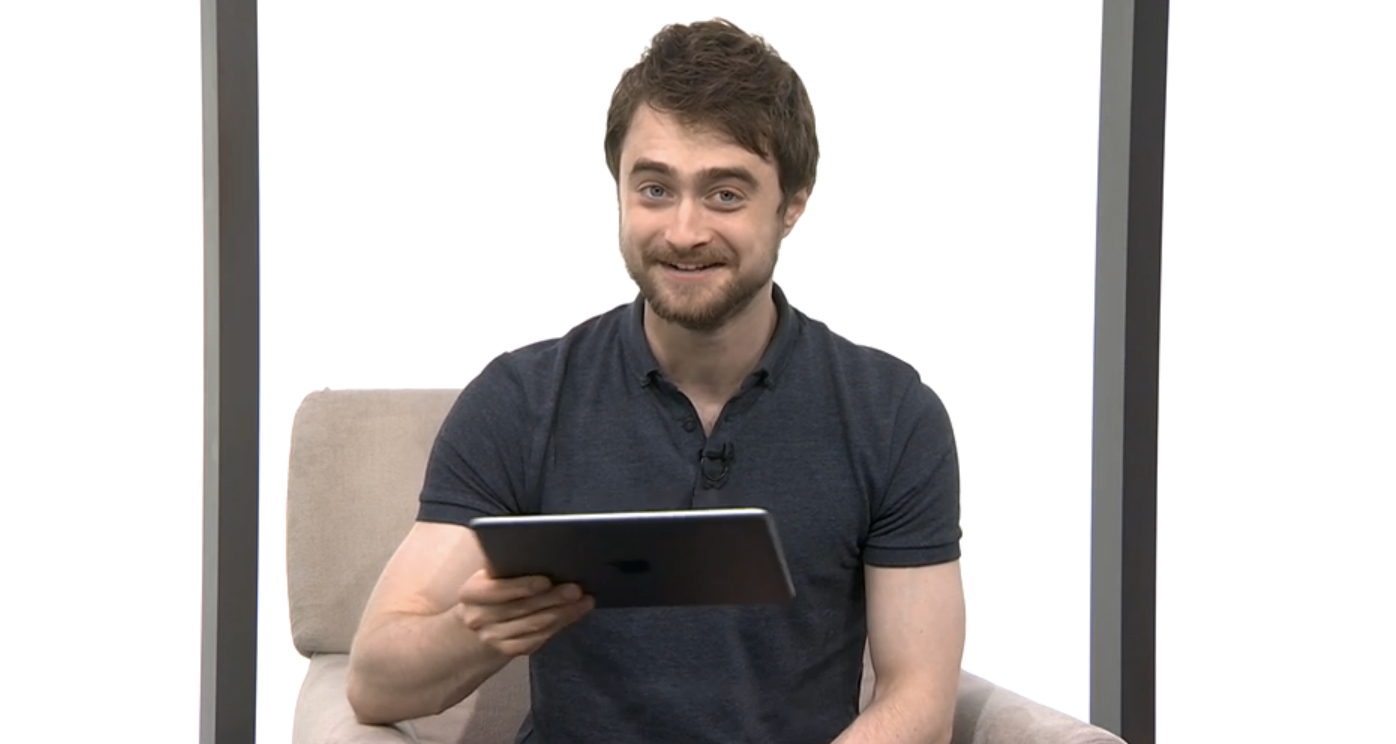 Daniel Radcliffe Answers Kids' Questions About Magic, Monsters And Even