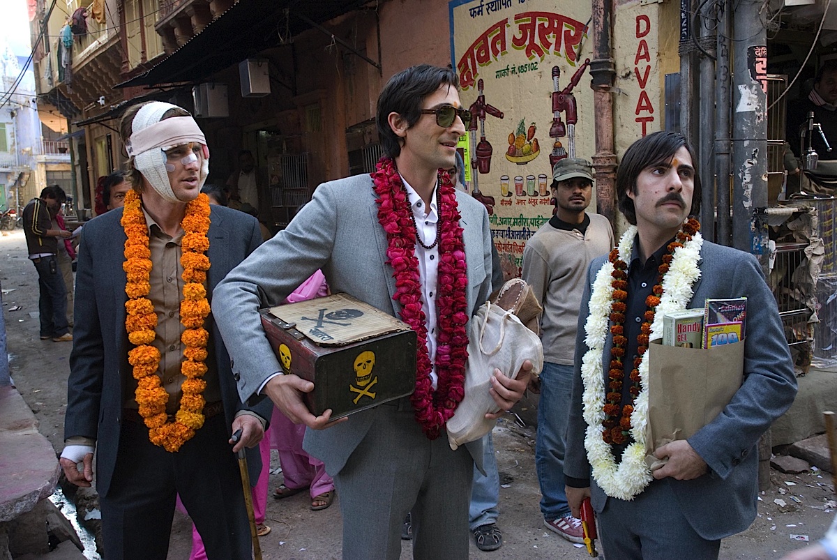 The Official Trailer for The Darjeeling Limited 