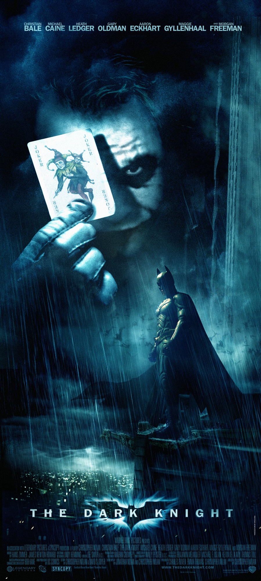 dark knight poster