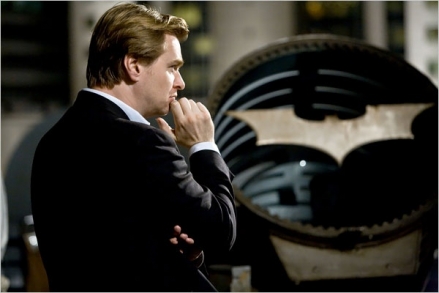 dark knight set nolan