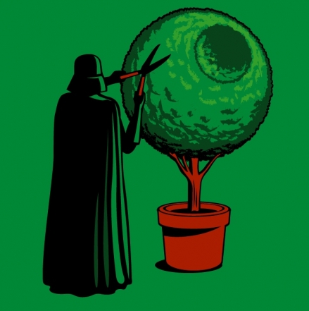 Dark Side of the Garden T-Shirt