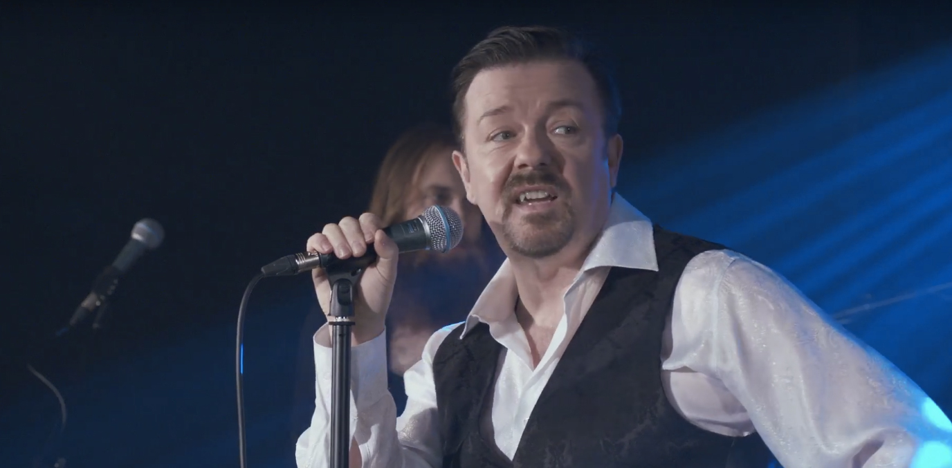 'David Brent: Life On The Road' Trailer: Ricky Gervais Is Just A Man