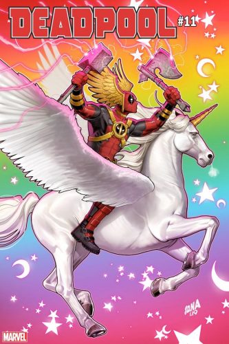 Deadpool - War of the Realms Variant Cover